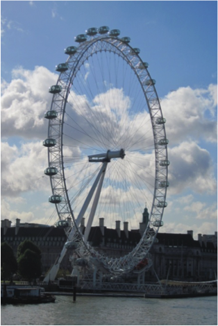 picture of the London Eye