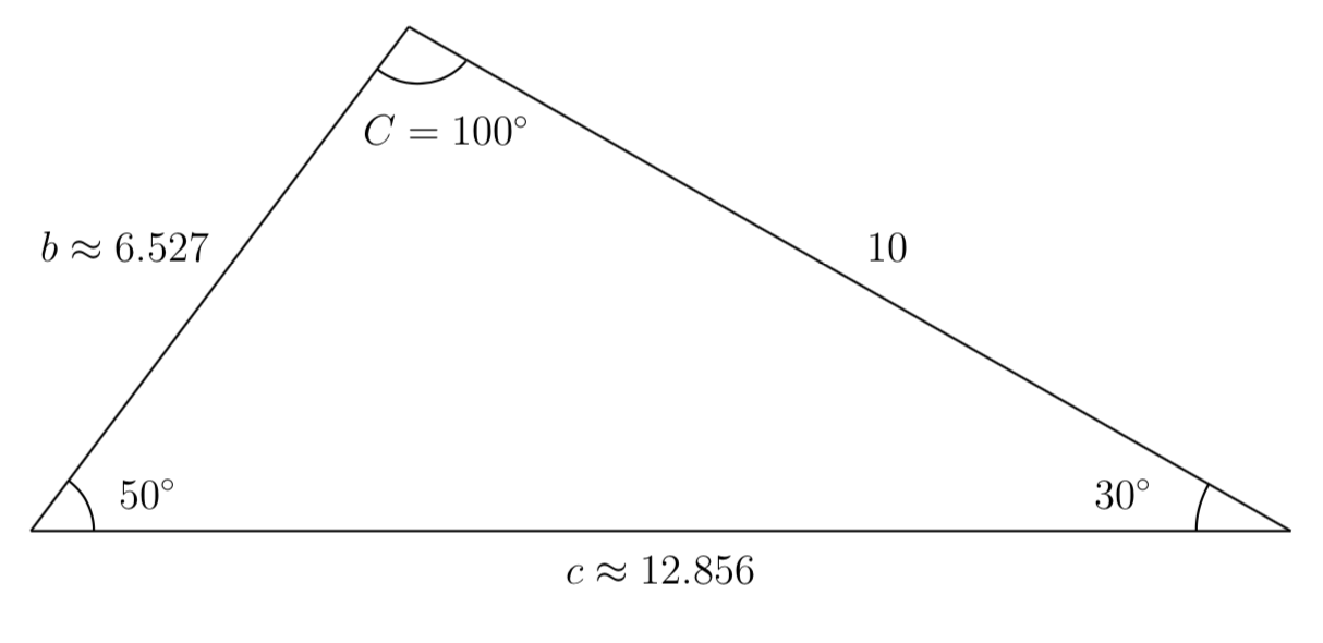 triangle 1 solution